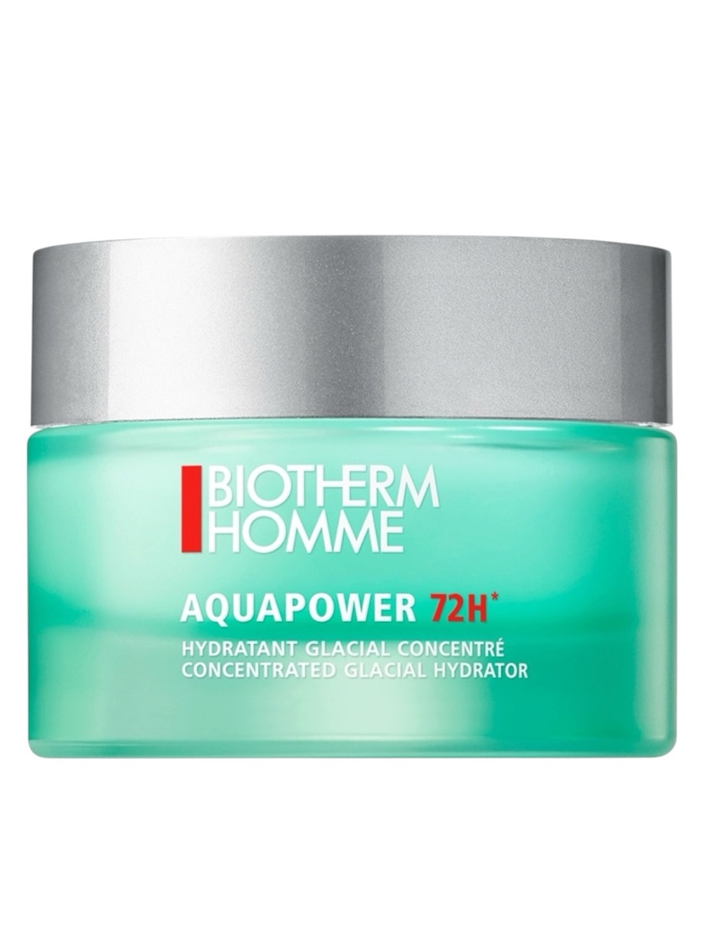 BIOTHERM HOMME AQUAPOWER 72H CONCENTRATED GLACIAL HYDRATOR 50ML - NEW, NO BOX